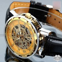 Женские часы скелетон Winner Simple II (1106)