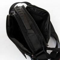 Мужская тканевая сумка через плечо Lanpad 4120 blue