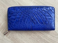 Кошелек из натуральной кожи крокодила Ekzotic Leather CW 82_7