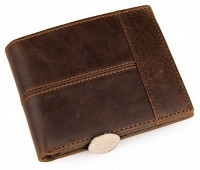 Мужской кожаный кошелек Vintage 14225