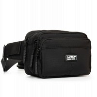 Мужская сумка на пояс Lanpad A63749 black