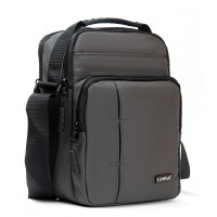 Сумка через плечо Lanpad 0939 grey