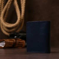 Мужской кожаный кошелек Shvigel 16507