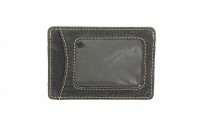 Мужская визитница Visconti Slim VSL-25 OIL BRN c защитой RFID