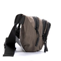Мужская сумка на пояс Lanpad deep khaki