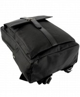 Черный женский рюкзак из ткани TRAUM 7176-05