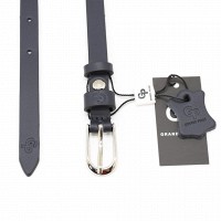 Женский кожаный ремень ручной работы GP Grande Pelle 1312040033