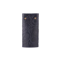 Ключница из кожи HiArt KH-05 Shabby Ink Buta Art