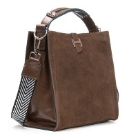 Женская замшевая сумка ALEX RAI 9701-1 khaki