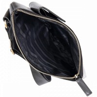 Мужская кожаная сумка через плечо Grande Pelle 11439