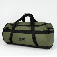 Спортивная зеленая сумка MAD M-37