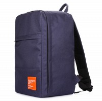 Рюкзак для ручной клади POOLPARTY HUB darkblue