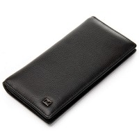 Мужской кожаный кошелек BE BRETTON 162-47 black