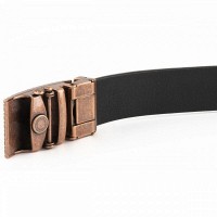 Мужской кожаный ремень автомат Vintage 20265