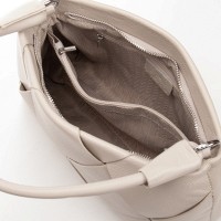 Женская кожаная сумка ALEX RAI 6610 grey