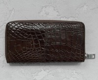 Кошелек из натуральной кожи крокодила Ekzotic Leather CW 82