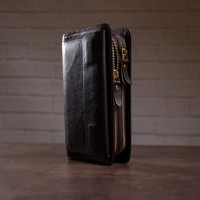 Мужской кожаный кошелек-клатч Bexhill bx9069