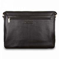 Мужская кожаная сумка Ashwood Jasper Brown (Коричневый)