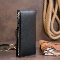 Женский кожаный кошелек ST Leather 19280 Черный