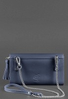 Женская сумка BlankNote «Элис» темно-синяя bn-bag-7-navy-blue