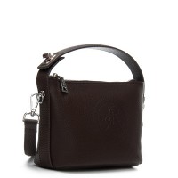 Женская кожаная сумка ALEX RAI 93056 brown
