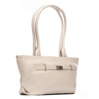 Женская кожаная сумка ALEX RAI 5002-9 grey