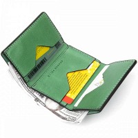 Женский кожаный кошелек GRANDE PELLE 11458