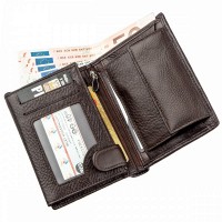 Мужской кожаный кошелек Boston 18825