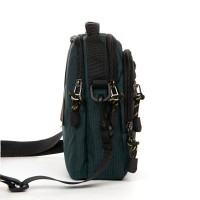 Мужская тканевая сумка через плечо Lanpad 65351 blue