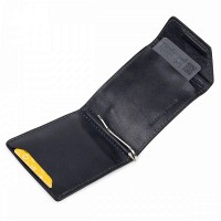 Кожаный зажим для купюр GRANDE PELLE 11546