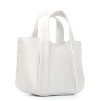 Женская кожаная сумка ALEX RAI 97718-9 white