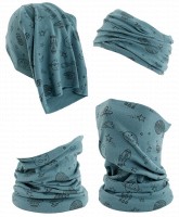 Трикотажный шарф-снуд TRAUM 2522-70