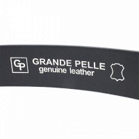 Мужской кожаный ремень GRANDE PELLE 11685 