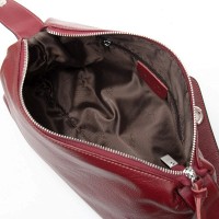 Женская кожаная сумка классическая ALEX RAI 91377 red