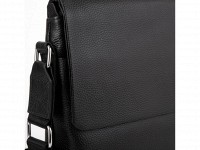 Мужская кожаная сумка через плечо Tiding Bag A25F-8878A