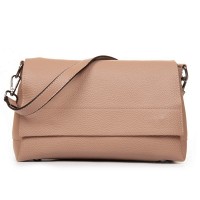 Женская кожаная сумка ALEX RAI 99105 beige