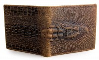 Мужской кожаный кошелек Vintage 14380