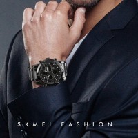 Мужские часы SKMEI MOLOT LIMITED ALLBLACK (2191)