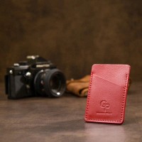 Женский кожаный картхолдер GRANDE PELLE 11505
