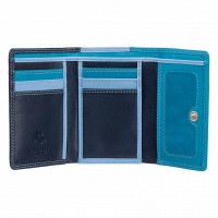 Женский кожаный кошелек Visconti rb39 blue m