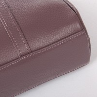 Молодежный клатч из кожи ALEX RAI 88089 purple