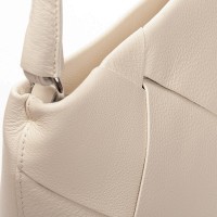 Женская кожаная сумка ALEX RAI 6610 white