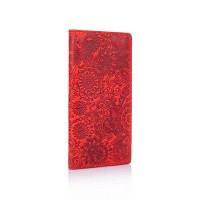 Кожаный бумажник Hi Art Mehendi Art WP-02-S18-1440-T005