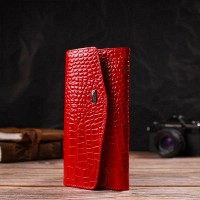 Женский кожаный кошелек  CANPELLINI 21699 