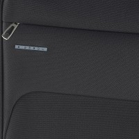 Чемодан малый 4 колеса Gabol Zambia Black S 924619