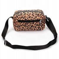 Летняя тканевая сумка Jielshi SC332 leopard print