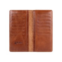 Кожаный бумажник Hi Art Mehendi Art WP-02-C18-1244-T005