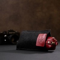 Женская ключница из натуральной кожи GRANDE PELLE 11341
