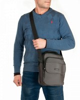 Сумка через плечо Lanpad A45010 gray