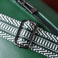 Молодежная женская кожаная сумка через плечо Vintage 22603 